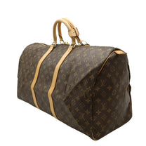 Thumbnail of Vintage Brown Canvas Louis Vuitton Keepall - Image 2
