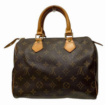 Thumbnail of Brown Canvas Louis Vuitton Handbag - Image 2