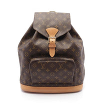 Thumbnail of Pre-Owned Brown Canvas Louis Vuitton Montsouris - Image 2