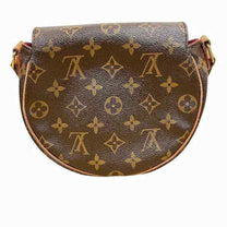 Thumbnail of Vintage Brown Canvas Louis Vuitton Shoulder Bags - Image 2