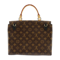 Thumbnail of Brown Canvas Louis Vuitton Marignan - Image 2
