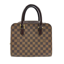 Thumbnail of Pre-Owned Brown Canvas Louis Vuitton Triana - Image 2