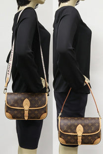 Thumbnail of Vintage Brown Canvas Louis Vuitton Shoulder Bags - Image 2