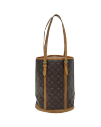 Thumbnail of Brown Canvas Louis Vuitton Bucket Bag - Image 2