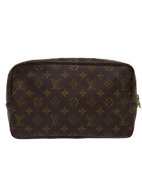 Thumbnail of Vintage Brown Canvas Louis Vuitton Trousse Toilette - Image 2