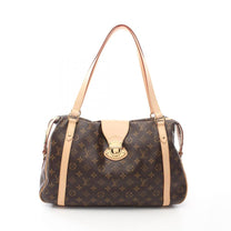Thumbnail of Pre-Owned Brown Canvas Louis Vuitton Shoulder Bags - Image 2