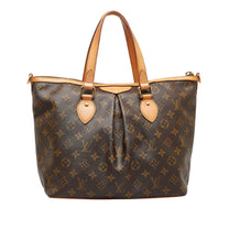 Thumbnail of Brown Canvas Louis Vuitton Palermo - Image 2