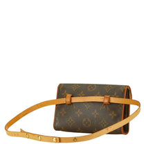 Thumbnail of Brown Canvas Louis Vuitton Florentine Pochette - Image 2
