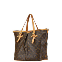 Thumbnail of Brown Canvas Louis Vuitton Palermo - Image 2