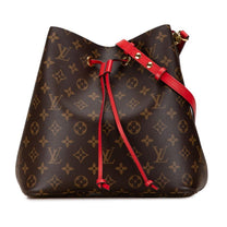 Thumbnail of Vintage Brown Canvas Louis Vuitton Petit Noe - Image 2