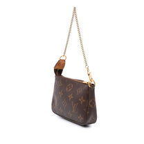 Thumbnail of Pre-Owned Brown Canvas Louis Vuitton Pochette Accessoires - Image 2