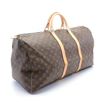 Thumbnail of Brown Canvas Louis Vuitton Keepall - Image 2