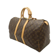 Thumbnail of Pre-Owned Brown Canvas Louis Vuitton Keepall - Image 2