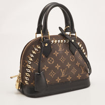 Thumbnail of Brown Canvas Louis Vuitton Alma - Image 2