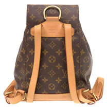 Thumbnail of Pre-Owned Brown Canvas Louis Vuitton Montsouris - Image 2