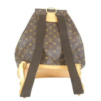 Thumbnail of Pre-Owned Brown Canvas Louis Vuitton Montsouris - Image 2