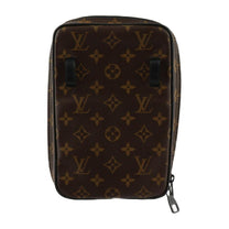 Thumbnail of Brown Canvas Louis Vuitton Crossbody Bag - Image 2
