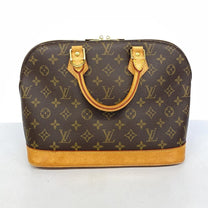 Thumbnail of Vintage Brown Canvas Louis Vuitton Alma - Image 2