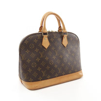 Thumbnail of Pre-Owned Brown Canvas Louis Vuitton Alma - Image 2