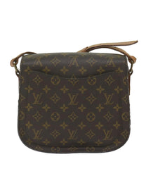 Thumbnail of Brown Canvas Louis Vuitton Saint Cloud - Image 2