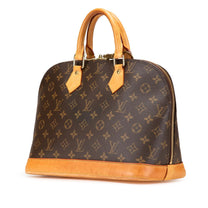 Thumbnail of Vintage Brown Canvas Louis Vuitton Alma - Image 2