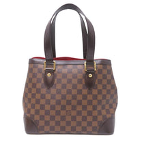 Thumbnail of Brown Canvas Louis Vuitton Hampstead - Image 2