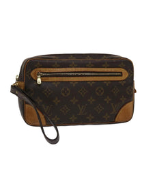 Thumbnail of Vintage Brown Canvas Louis Vuitton Marly Dragonne - Image 2