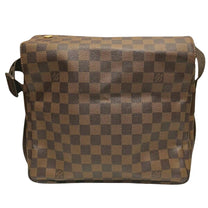 Thumbnail of Pre-Owned Brown Canvas Louis Vuitton Naviglio - Image 2