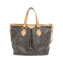 Thumbnail of Brown Canvas Louis Vuitton Palermo - Image 2