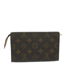 Thumbnail of Brown Canvas Louis Vuitton Pochette Accessoires - Image 2