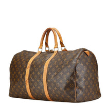 Thumbnail of Pre-Owned Brown Canvas Louis Vuitton Keepall - Image 2