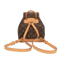 Thumbnail of Brown Canvas Louis Vuitton Montsouris - Image 2