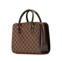 Thumbnail of Brown Canvas Louis Vuitton Triana - Image 2