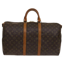 Thumbnail of Vintage Brown Canvas Louis Vuitton Keepall - Image 2