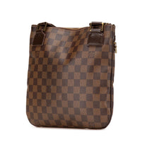 Thumbnail of Pre-Owned Brown Canvas Louis Vuitton Bosphore - Image 2