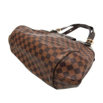 Thumbnail of Vintage Brown Canvas Louis Vuitton Sistina - Image 2