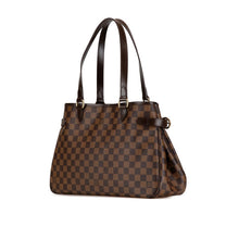Thumbnail of Brown Canvas Louis Vuitton Batignolles - Image 2