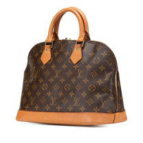 Thumbnail of Vintage Brown Canvas Louis Vuitton Alma - Image 2