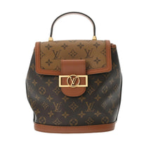 Thumbnail of Brown Canvas Louis Vuitton Backpack - Image 2