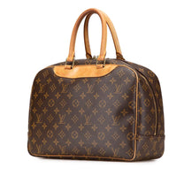 Thumbnail of Pre-Owned Brown Canvas Louis Vuitton Deauville - Image 2