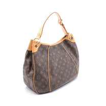 Thumbnail of Pre-Owned Brown Canvas Louis Vuitton Galliera - Image 2