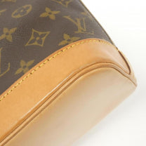 Thumbnail of Vintage Brown Canvas Louis Vuitton Alma - Image 2