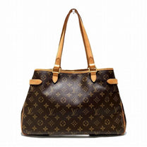 Thumbnail of Vintage Brown Canvas Louis Vuitton Batignolles - Image 2