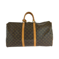 Thumbnail of Vintage Brown Canvas Louis Vuitton Keepall - Image 2