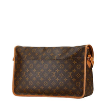 Thumbnail of Vintage Brown Canvas Louis Vuitton Gibeciere - Image 2