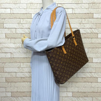 Thumbnail of Vintage Brown Canvas Louis Vuitton Tote - Image 2