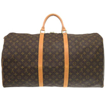 Thumbnail of Pre-Owned Brown Canvas Louis Vuitton Keepall - Image 2