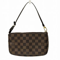 Thumbnail of Brown Canvas Louis Vuitton Pochette Accessoires - Image 2