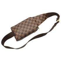 Thumbnail of Pre-Owned Brown Canvas Louis Vuitton Crossbody Bag - Image 2