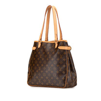 Thumbnail of Pre-Owned Brown Canvas Louis Vuitton Batignolles - Image 2